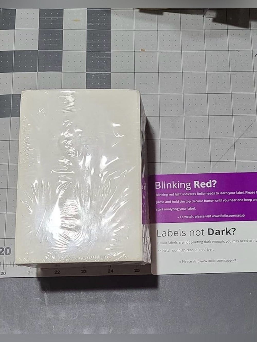 Direct Thermal Shipping Labels for Zebra & Rollo Printers, Fanfold, 200 PCS 4x6” - Picture 5 of 16
